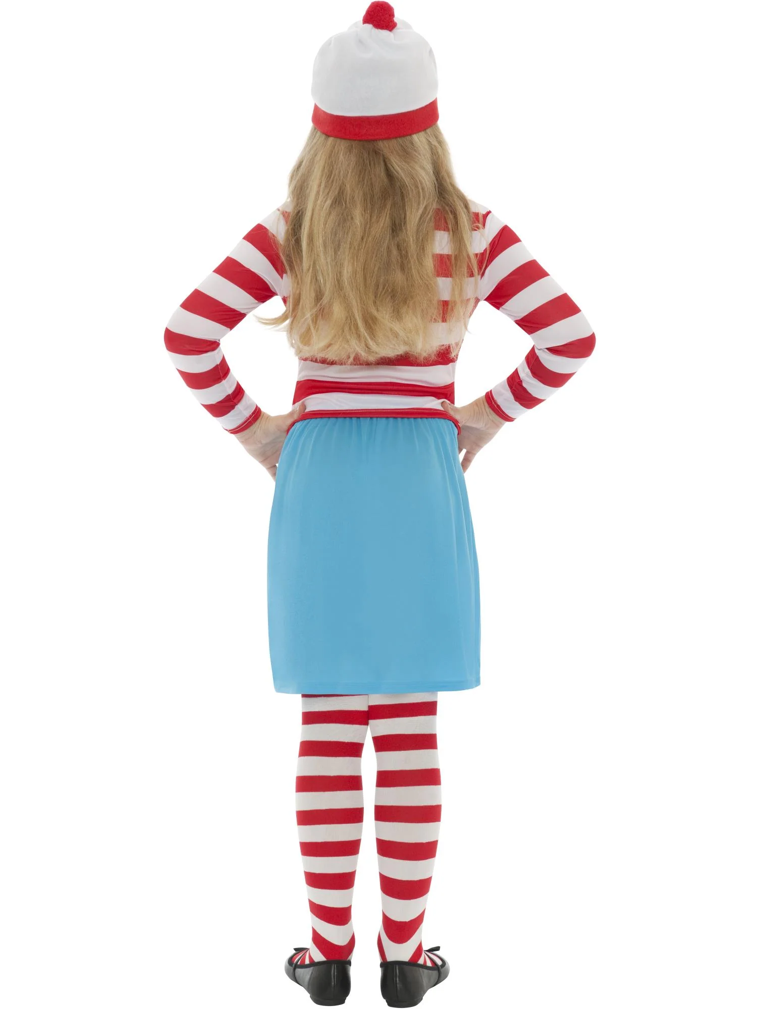 Where's Wally? Wenda Child Costume - Image 3