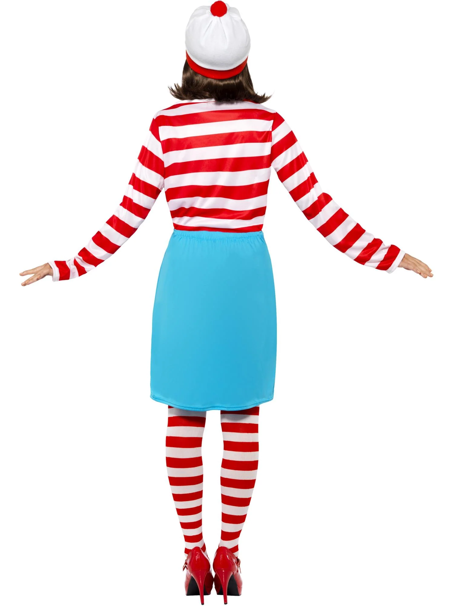 Where's Wally? Wenda Costume - Image 3