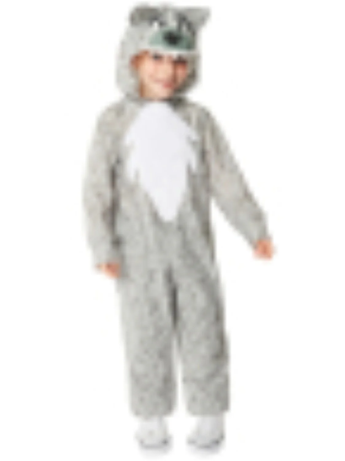 Wolf Onesie, Jumpsuit & Hood - Image 3