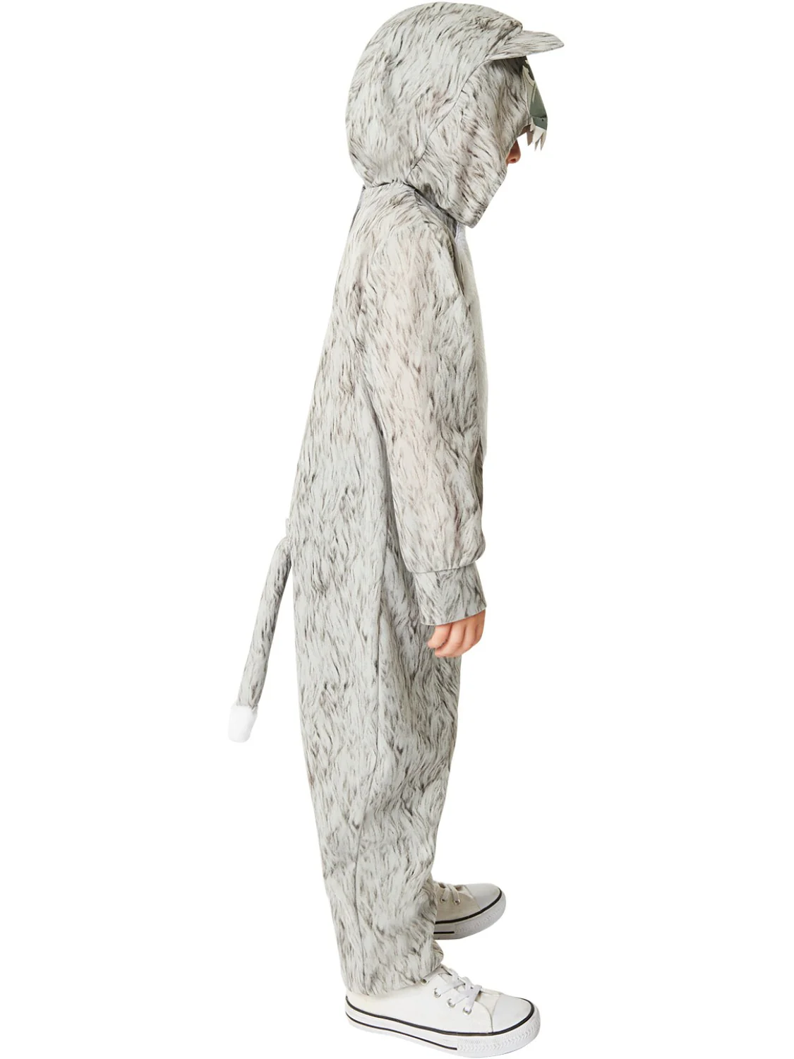 Wolf Onesie, Jumpsuit & Hood - Image 4