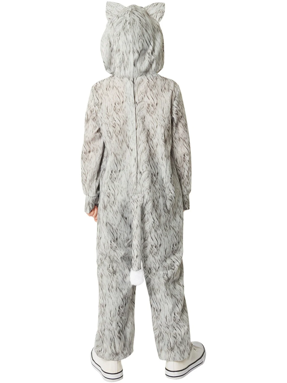 Wolf Onesie, Jumpsuit & Hood - Image 5